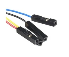 Lankstus Qwiic lizdo laidas su 4 kontaktų kištuku, 15cm, SparkFun PRT-17261