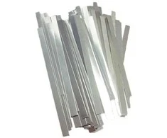 Oem Ląstelių pakavimo plokštė 4x0.1mm x 10cm - 10 vnt - litavimui ir suvirinimui 18650 celių