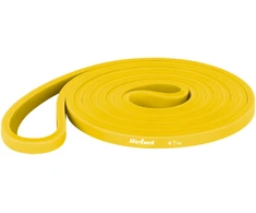 Latekso mankštos juosta - Power Band PL-1, geltona 4-7kg REBEL ACTIVE