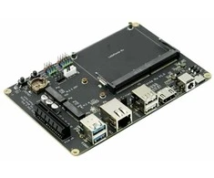 LattePanda Mu Lite Carrier Board - LattePanda Mu modulio pagrindo plokštė - DFRobot DFR1142
