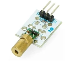 Lazerinis diodas 1mW raudonas 650nm 5V - Velleman WPM434