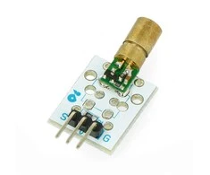 Lazerinis diodas 1mW raudonas 650nm 5V - Velleman WPM434
