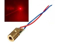 Oem Lazerinis diodas 3V 650nm 5mW raudona spalva
