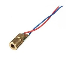 Oem Lazerinis diodas 3V 650nm 5mW raudona spalva