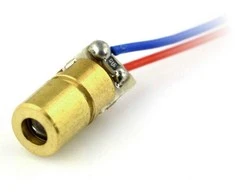 Oem Lazerinis diodas 5mW raudonas 650nm 5V