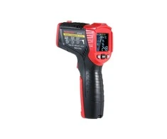 Lazerinis pirometras su drėkins matuokliu Habotest HT651D