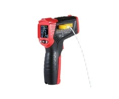 Lazerinis pirometras su drėkins matuokliu Habotest HT651D
