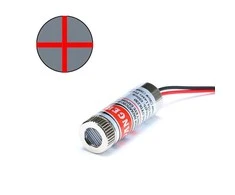 Oem Lazerio modulis 12mm 650nm 5mW - projektuoja pliuso formos linijas