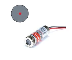 Oem Lazerio modulis 12mm 650nm 5mW - projektuoja tašką