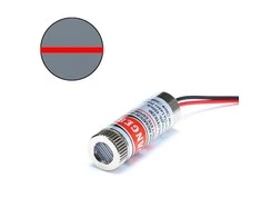 Oem Lazerio modulis 12mm 650nm 5mW - projektuoja tiesią liniją