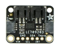 LC709203F, Li-Pol / Li-Ion Fuel Gauge, baterijų lygio indikatorius, STEMMA QT / Qwiic, Adafruit 4712