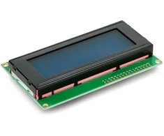 LCD ekranas 4x20 simbolių mėlynas - justPi