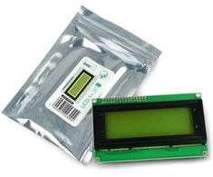 LCD ekranas 4x20 simbolių žalias - justPi