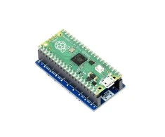LCD IPS 1.3" 240x240px, SPI, 65K RGB, skirtas Raspberry Pi Pico, Waveshare 19650