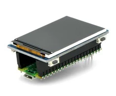 LCD IPS ekranas 2" 320x240px, SPI, 65K RGB, skirtas Raspberry Pi Pico, Waveshare 19888