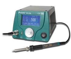 LCD išmani litavimo stotelė 90W, ESD, Pro'sKit