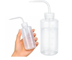 LDPE 250 ml ploviklio buteliukas – skysčio dozatorius naudojimo vietoje