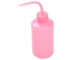 Oem LDPE 250 ml plovimo buteliukas su taškiniu skysčio dozatoriumi