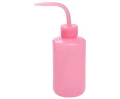 Oem LDPE 250 ml plovimo buteliukas su taškiniu skysčio dozatoriumi