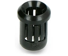 Oem LED 5mm laikiklis - nailoninis ilgas - 10 vnt