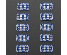 LED diodų maketavimo plokštė SMD 5050, 10vnt., Adafruit 1762