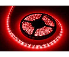 LED eilutė 5m Rebel (300x5050) raudona, vandeniui atspari 12V