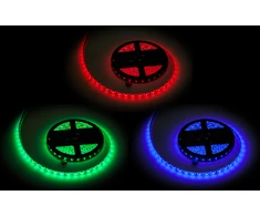 LED eilutė 5m Rebel (300x5050 SMD) RGB, atspari vandeniui, 12V