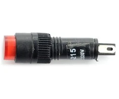 Oem LED indikatorius 230V AC - 8mm - raudonas