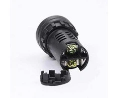 Oem LED indikatorius su raudonu garsiniu signalu - AD16-22SM -