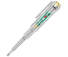 Oem LED įtampos testeris 140mm - 12-240V - Srovės testeris -