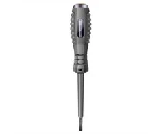 LED įtampos testeris plokščias atsuktuvas - 12-240V - Srovės testeris - Mėgintuvas
