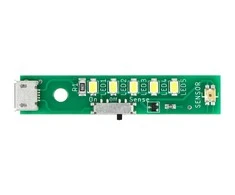 LED juosta 5 x USB 5V šviesos diodai su šviesos jutikliu - Kitronik 3562