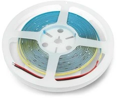 Oem LED juosta COB 24V IP20 10W / m 384 diodai / m - šilta balta spalva - 5m