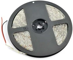 Oem LED juosta SMD3528 IP65 4.8W, 60 diodų / m, 8mm, neutrali balta - 5m