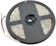 Oem LED juosta SMD3528 IP65 4.8W, 60 diodų / m, 8mm, šalta spalva - 5m