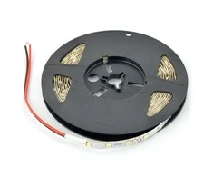 Oem LED juosta SMD3528 IP65 4.8W, 60 LED/m, 8mm, šiltai balta - 5m