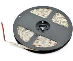 Oem LED juosta SMD5050 IP65 14.4W, 60 diodų / m, 10mm, šalta spalva - 5m