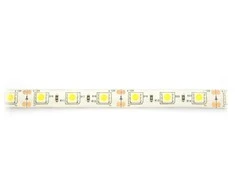Oem LED juosta SMD5050 IP65 14.4W, 60 LED / m, 10mm, šilta spalva - 5m