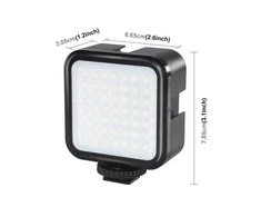LED lempa kamerai 860 liumenų Puluz