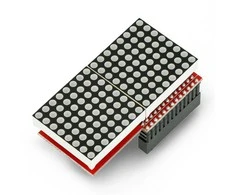 Oem LED matrica 16x8 MAX7219, skirta Raspberry Pi