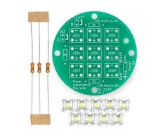 LED matricos šviesos rinkinys - 5V - Kitronik 2169