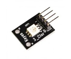 Oem LED modulis - RGB SMD 5050 LED - 3.3V - auksinis kaištis - Arduino - KY-009