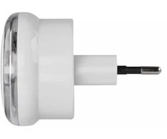 LED naktinė lemputė P3306, 230V AC, su optiniu jutikliu, EMOS