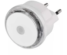 LED naktinė lemputė P3306, 230V AC, su optiniu jutikliu, EMOS