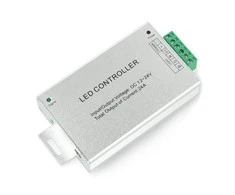 70-962# Oem LED RGB juostos valdiklis su IR nuotolinio valdymo pulteliu - 20 mygtukų