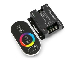 Blow Oem LED RGB juostos valdiklis su RF jutikliniu nuotolinio valdymo pultu