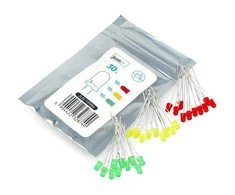 LED rinkinys 3mm - 30 vnt - JustPi