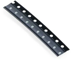 Oem LED SMD0603 raudona šviesa - 10 vnt