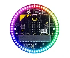 Serveris LED žiedas ZIP Halo HD, skirtas BBC micro:bit - Kitronik 5672