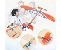 Oem Lėktuvo modelis su gumine pavara 410mm - Lėktuvas vaikams - guminis